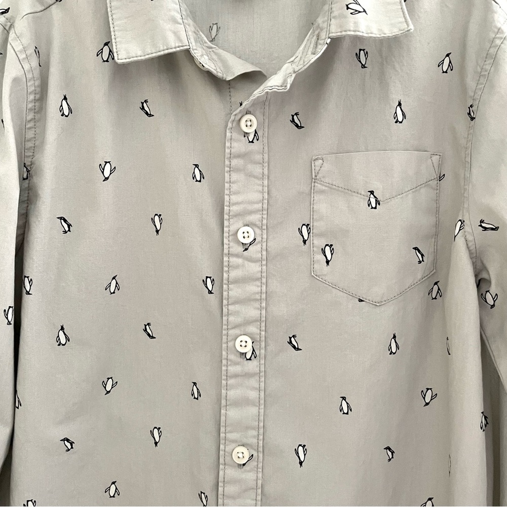 Crazy 8 Penguins Shirt